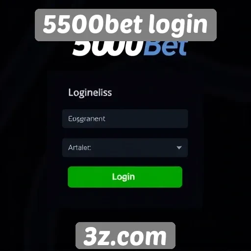 Vantagens e desvantagens do 5500bet login