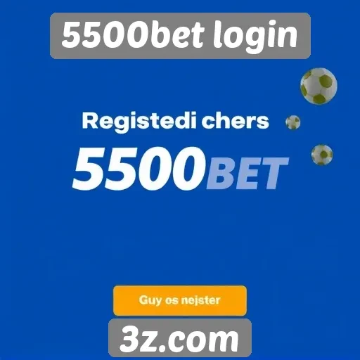 Benefícios de se registrar no 5500bet
