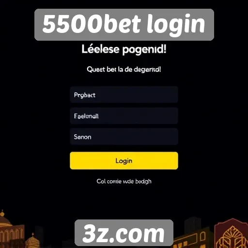 Feedback de jogadores sobre o 5500bet login