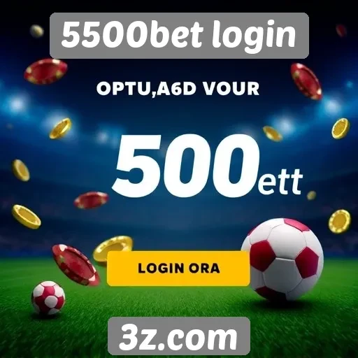Promoções atuais disponíveis no 5500bet login