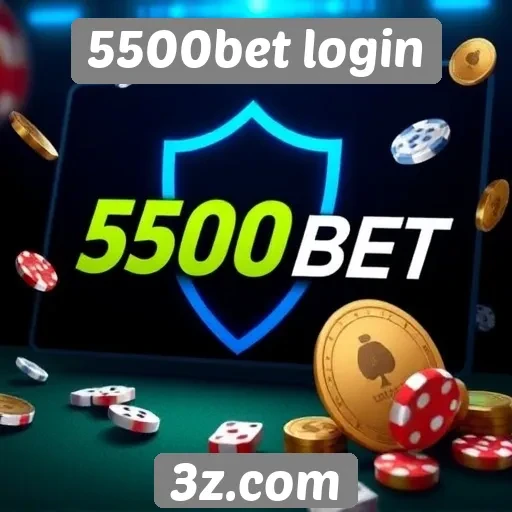 Segurança e proteção de dados no 5500bet login
