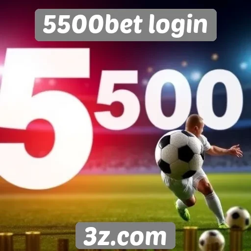 Funcionalidades exclusivas do 5500bet login