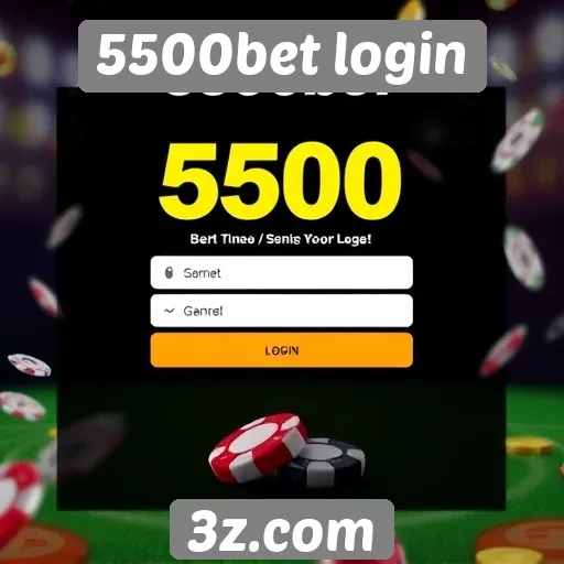 Estratégias de jogo recomendadas na 5500bet