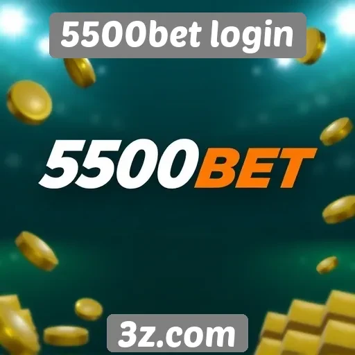 Guia para acessar o site 5500bet login