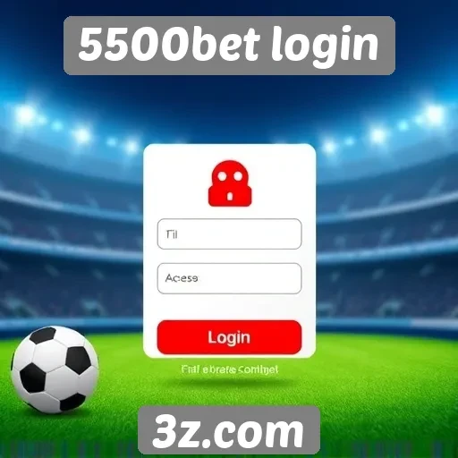 Dicas para resolver problemas de login no 5500bet