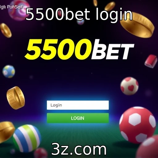 Novos recursos do site 5500bet para jogadores