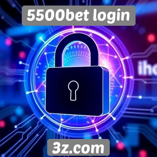 Avaliação dos recursos de segurança do login 5500bet