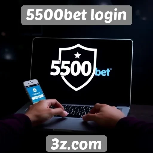 Segurança e privacidade no 5500bet login
