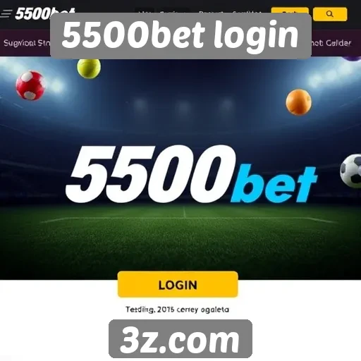 opiniões de usuários sobre 5500bet login