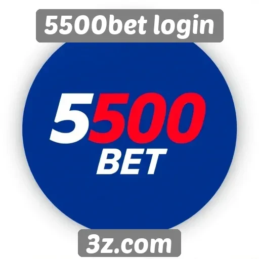 Variedade de jogos disponíveis no 5500bet login